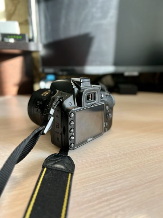 Nikon d3200 повний комплект