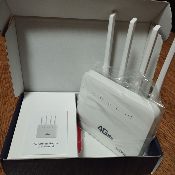 4G WiFi роутер Glte