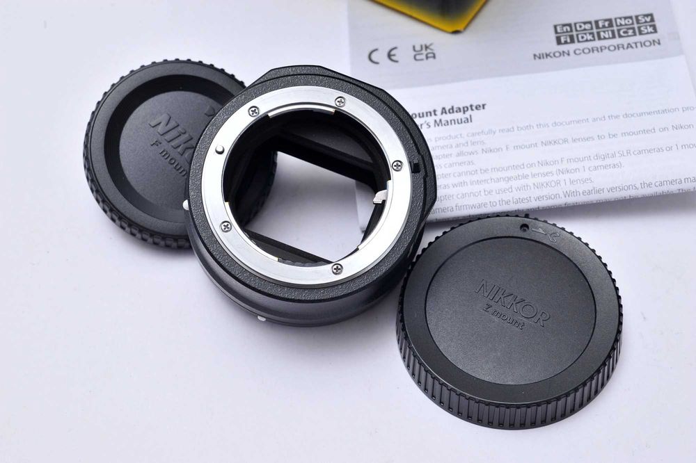Adaptador FTZII Nikon