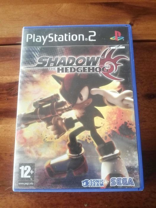 Shadow the Hedgehog PS2