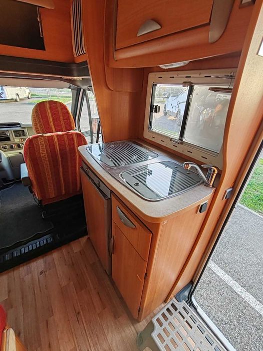 Autocaravana Challenger Perfilada