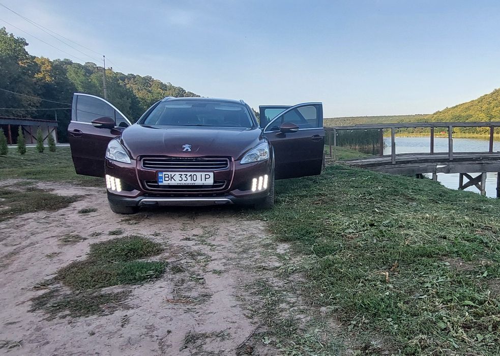 Peugeot 508 rxh 2.0 дизель. повний привід