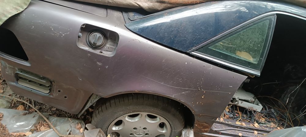 Mercedes r129 SL cabrio Koenig inne  wszystko AMG