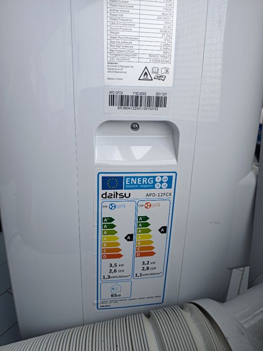 Ar condicionado portátil