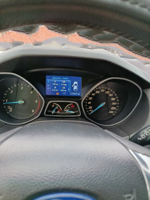 Форд фокус 3 1.6 дизель 2013 року