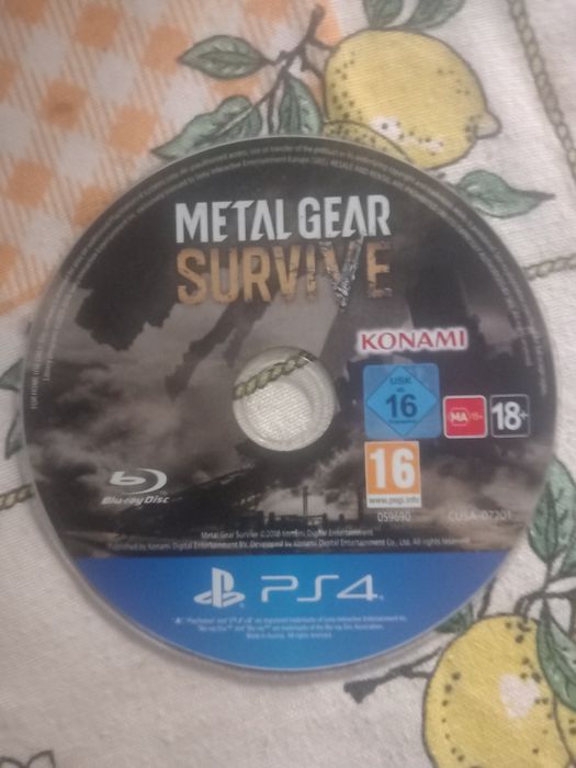 Mertal gear survive