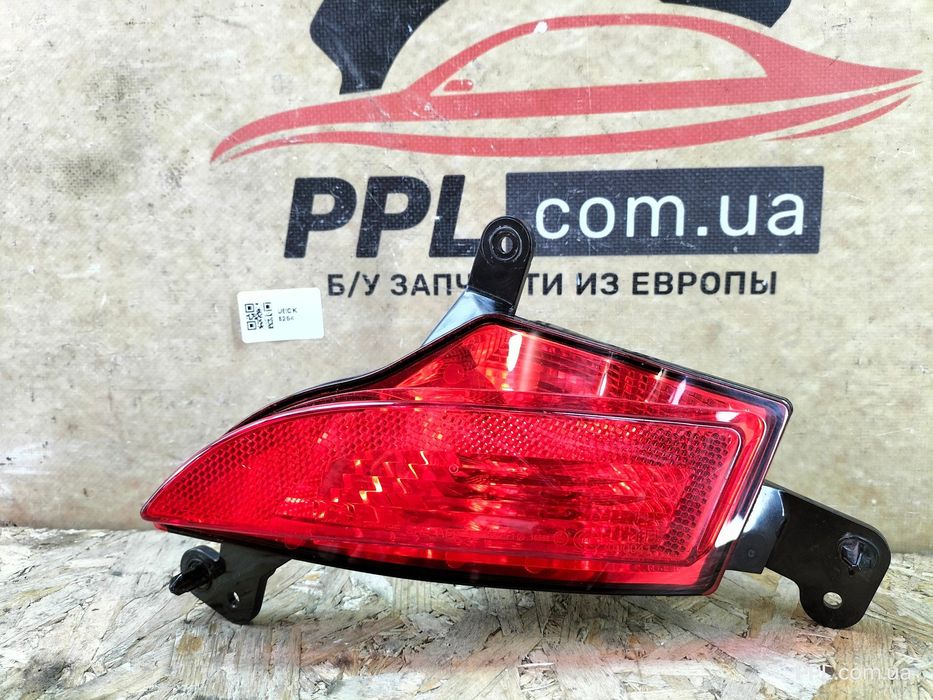 Jaguar E-Pace 2017-2020 Фонарь противотуманный заднего бампера правый