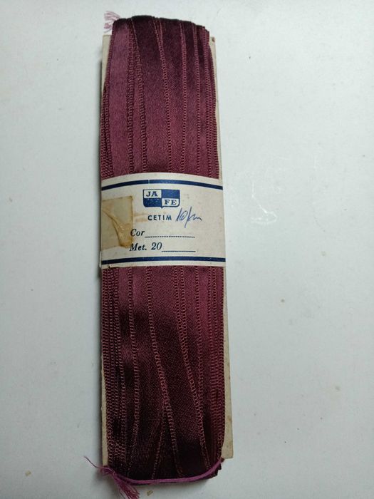 Fitas de Cetim Vintage – 20 Metros / 10mm