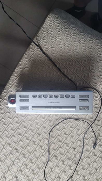 Relógio Despertador Estação Meteorológica Sony