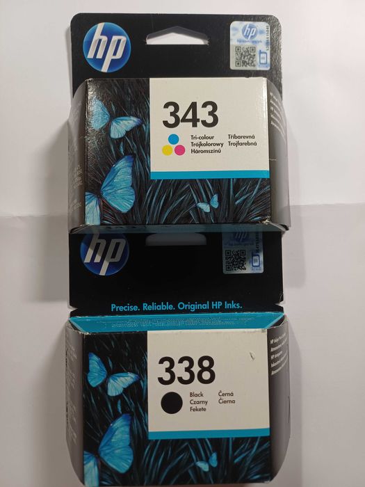 Tusz do druku w kolorze i czarny org