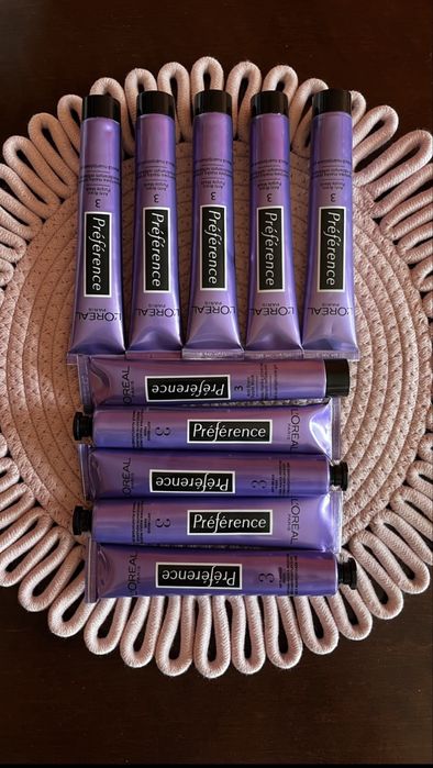 Nowe odżywki do włosów Loreal Paris Preference 54 ml