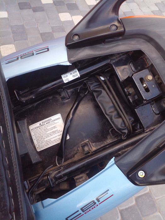 Honda CBF 600 PC38 2005