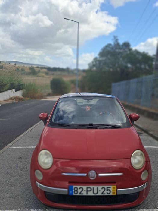 Fiat  500  1.2 Lounge 2011  - 180.241 km  - Gasolina - Pronto a andar
