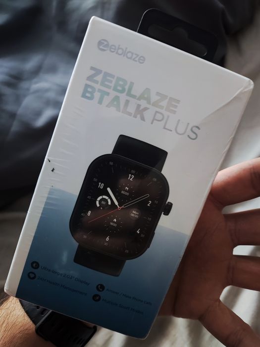Zeblaze BTalk Plus zegarek SmartWatch– Kompatybilny z Android & iPhone