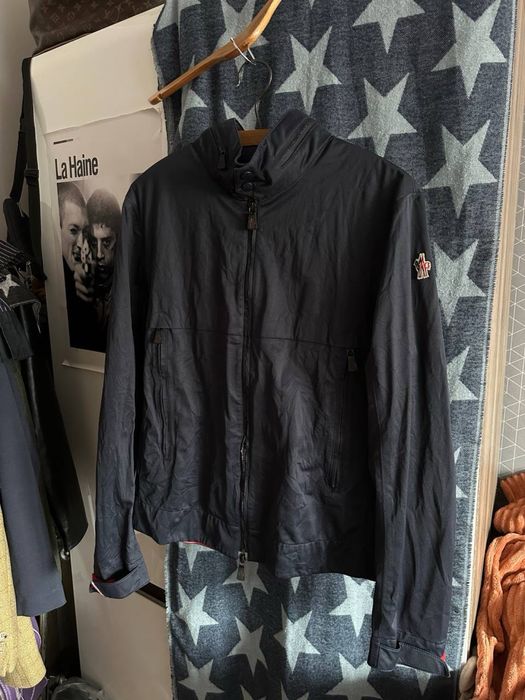 moncler trieux lightweight jacket vintage made in italy xl