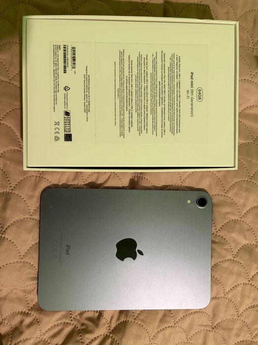 iPad mini 6 gen (64GB) + Apple Pencil 2nd gen