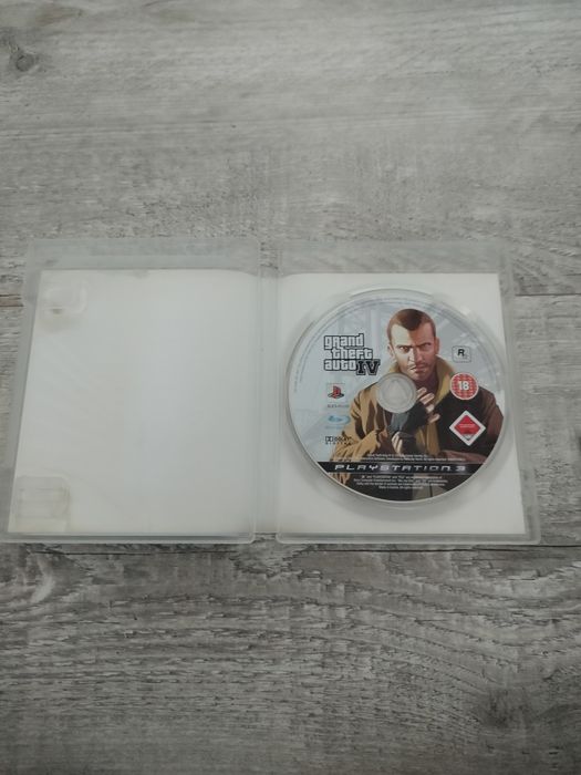 Gra GTA IV na ps3