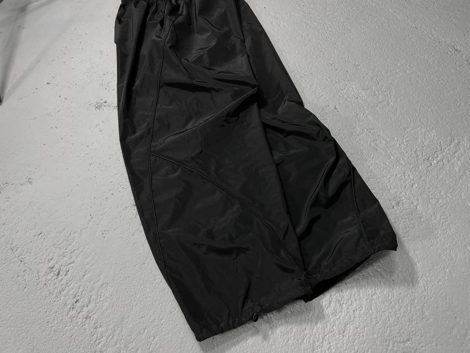 Широкие спортивки нейлон BAGGY NYLON sweatpants track pants штаны бегг