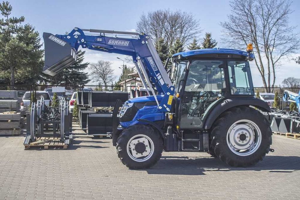 Osprzęt do ładowacza czołowego TUR ! Krokodyl do obornika SONAROL