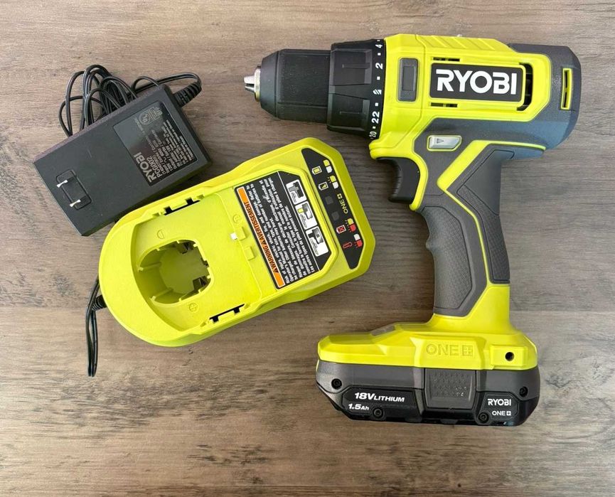 Wiertarko wkrętarka RYOBI 18V PCL206K1