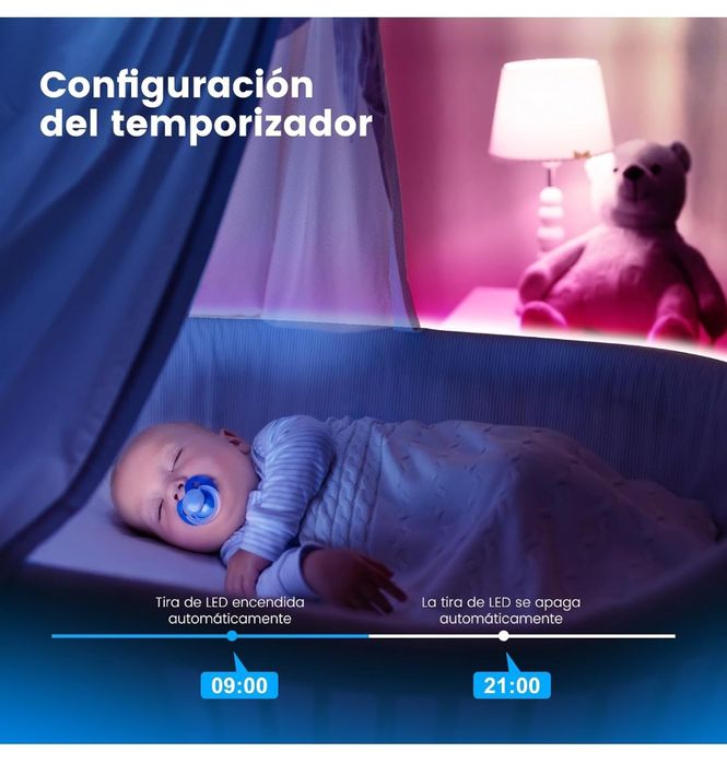 Fita led 20M rgb BLUETOOTH APP para quarto casa, bar, restaurante NOVO