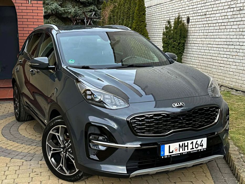 Kia Sportage Z NIEMIEC GTline FULL Kamery 360 Oryginał 100% BEZWYPADKOWY Opłacony!!