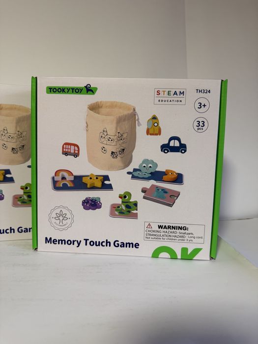 Tooky toy Розвиваюча гра Тактильне лото