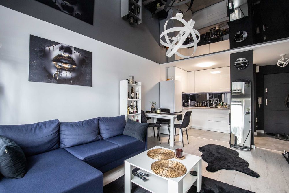Do wynajęcia dwupokojowe mieszkanie, 34,60m2. Aleja Tysiąclecia 44B.