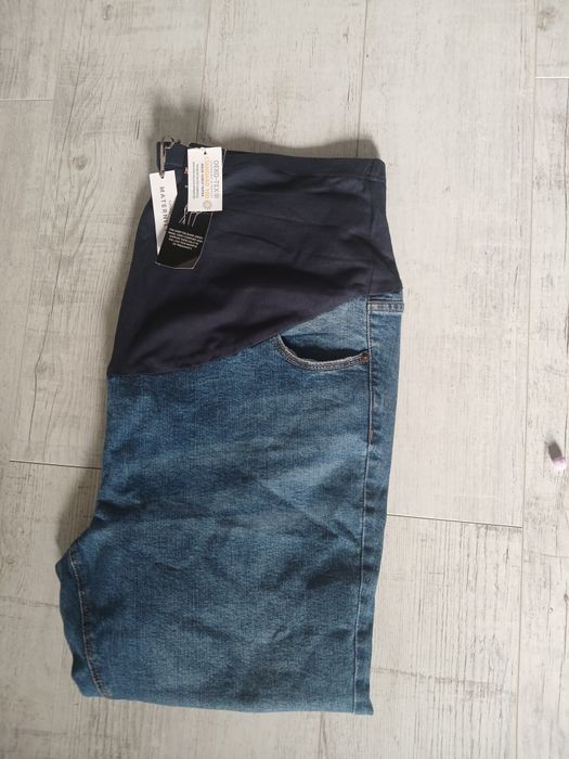 Джинси,штани для вагітних 22розмір.