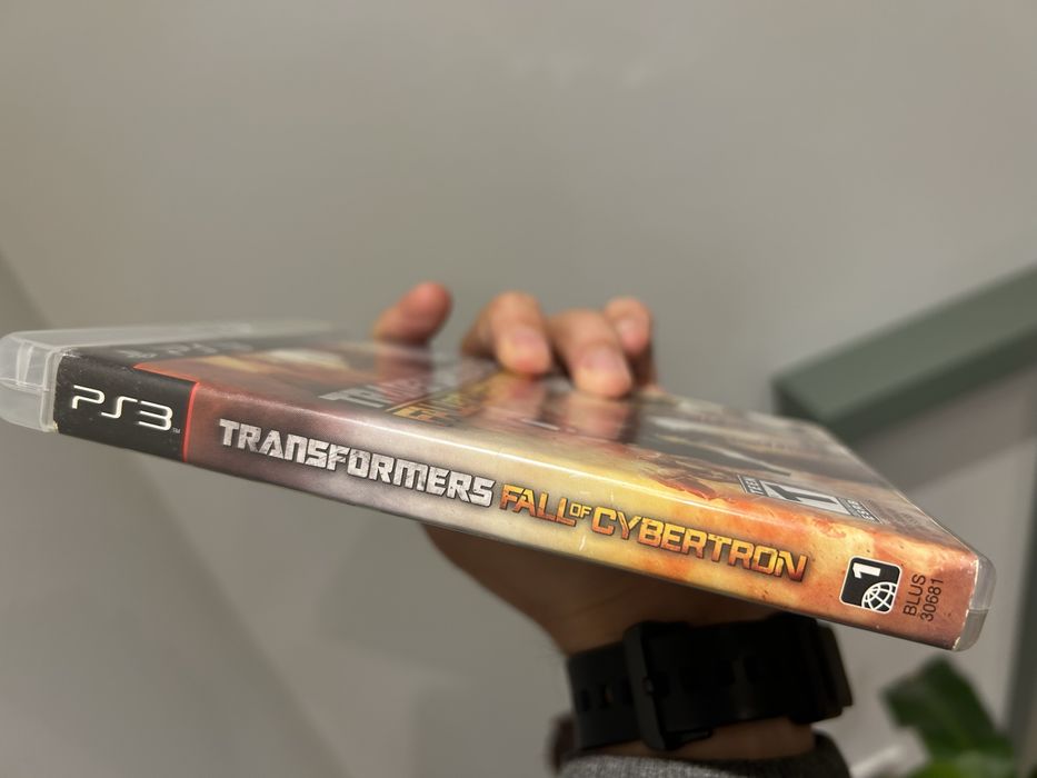 Jogo PS3 Transformers Fall of Cybertron (CIB)