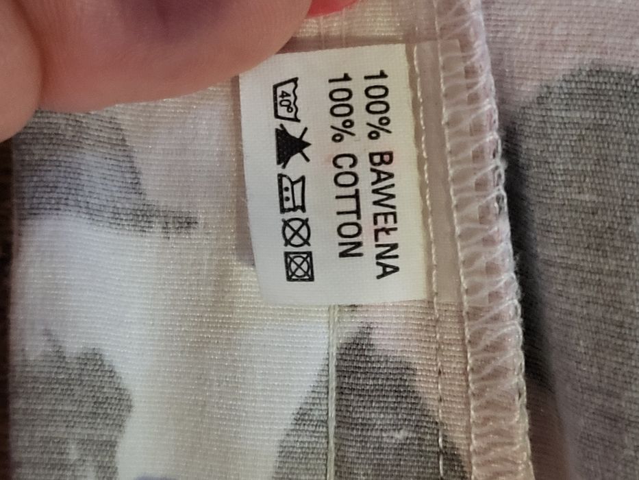 Sukienka bawełniana różowe kwiaty 48