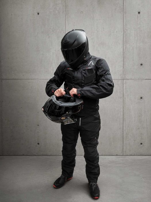 Kurtka motocyklowa Adrenaline Pyramid 2.0 i spodnie motocyklowe adrenaline soldier XL