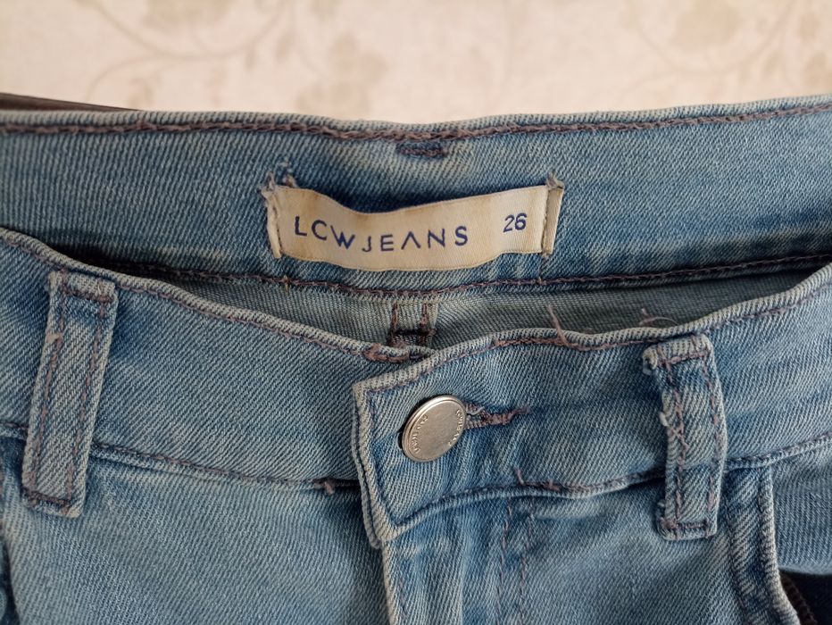 Джинси на дівчинку LC Waikiki Jupiter 26 (LCW джинсы на девушку)