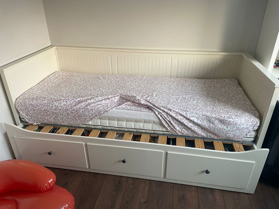 Cama dupla solteiro/casal versátil