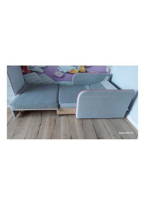 Sofa, 1-osobowa, rozkładana, FRIENDS