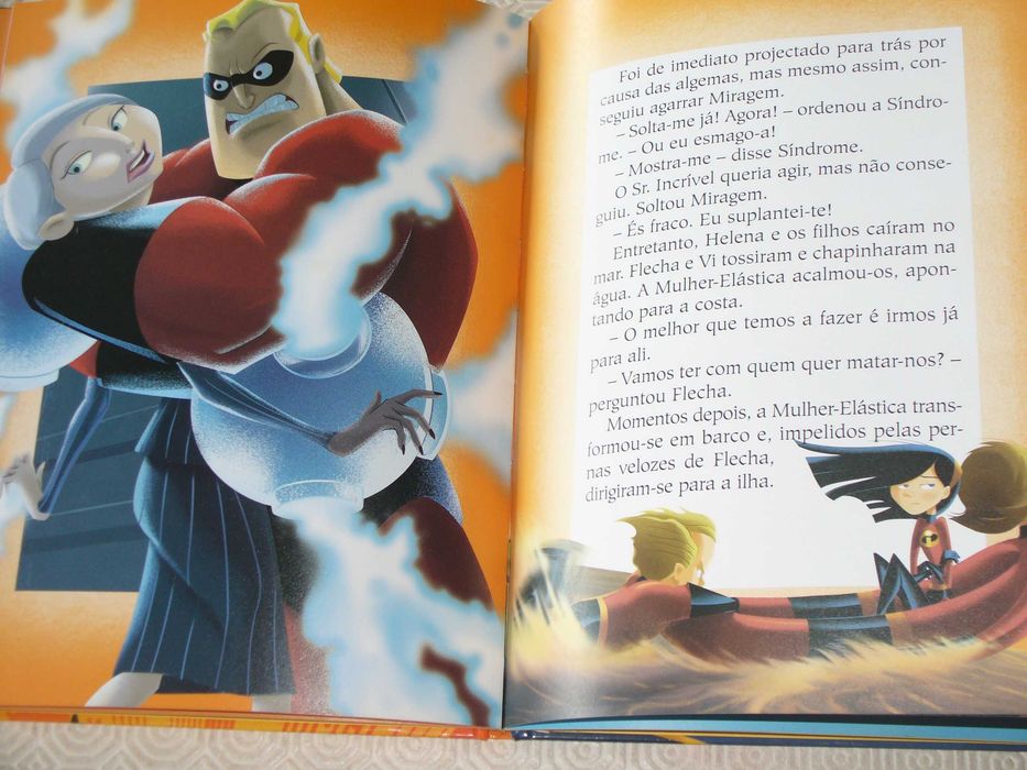 The Incredibles - Os Super-Heróis - capa dura