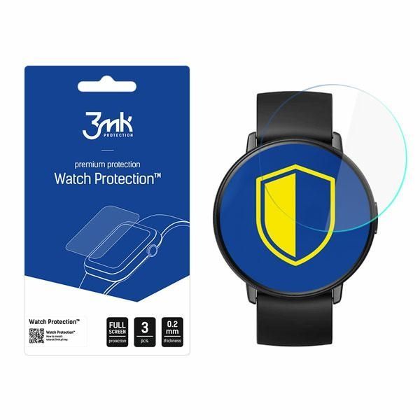 Folia do Xiaomi Mibro Lite 3mk Watch 3szt na smartwatch ochronna