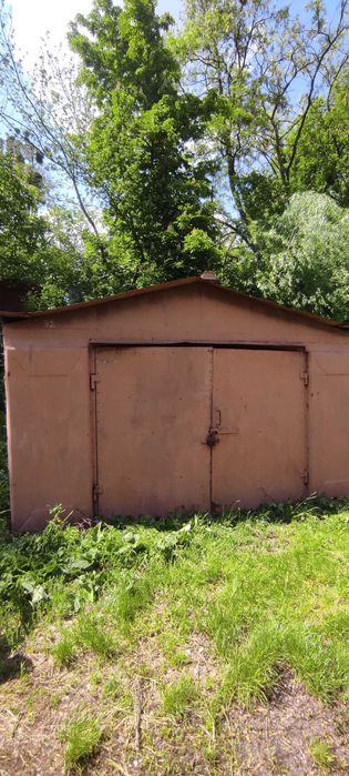 Продам гараж металевий 6.3м на 3.8