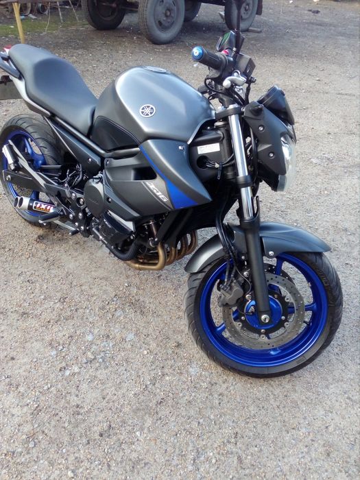 Yamaha xj6 wydech ixil ABS