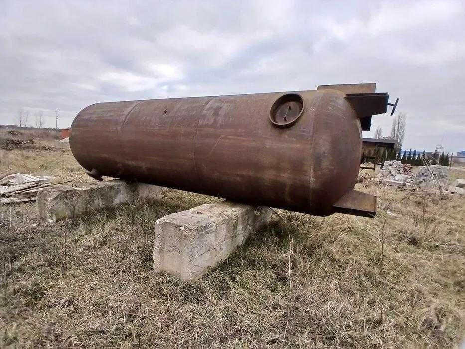 Ресивер діжка 10 кубів бочка ємність резервуар