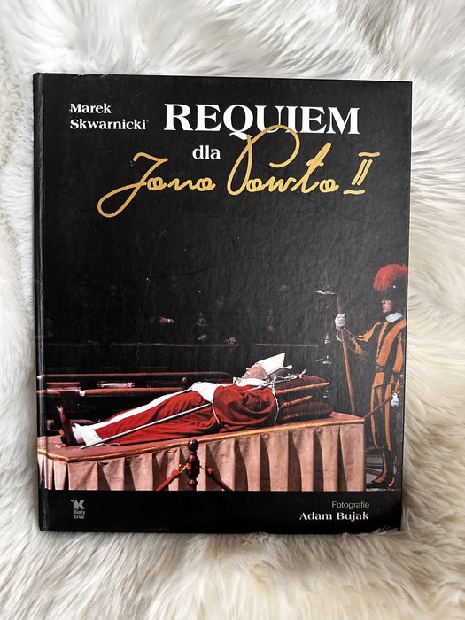 Requiem dla Jana Pawła II bialy kruk wydanie I