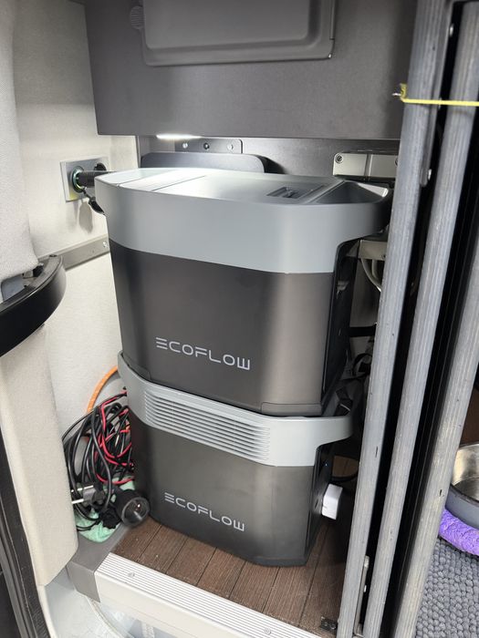 Ecoflow delta 2 + extra batery