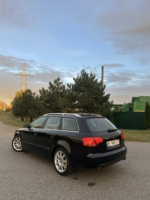 audi a4 b7 Sline 2.0tfsi 200лс