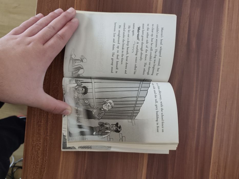 Livro The Breakfast Club Adventures de Marcus Rashford