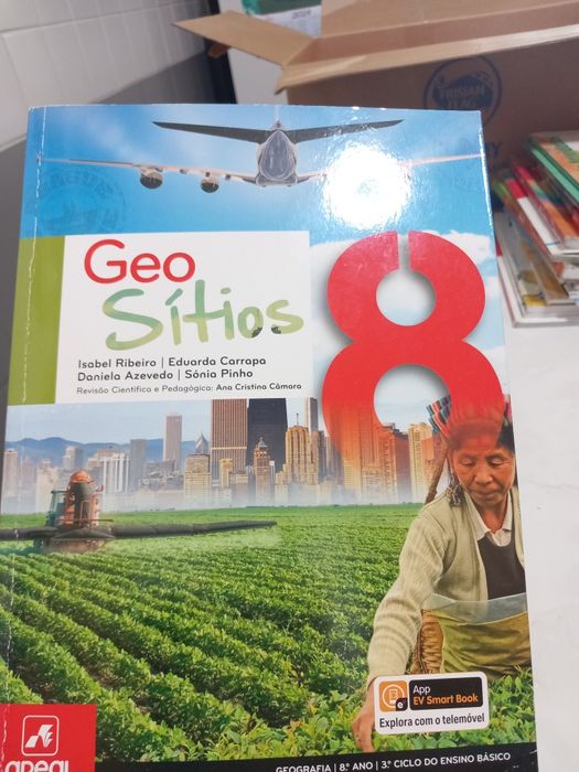 Manual geografia 8°ano