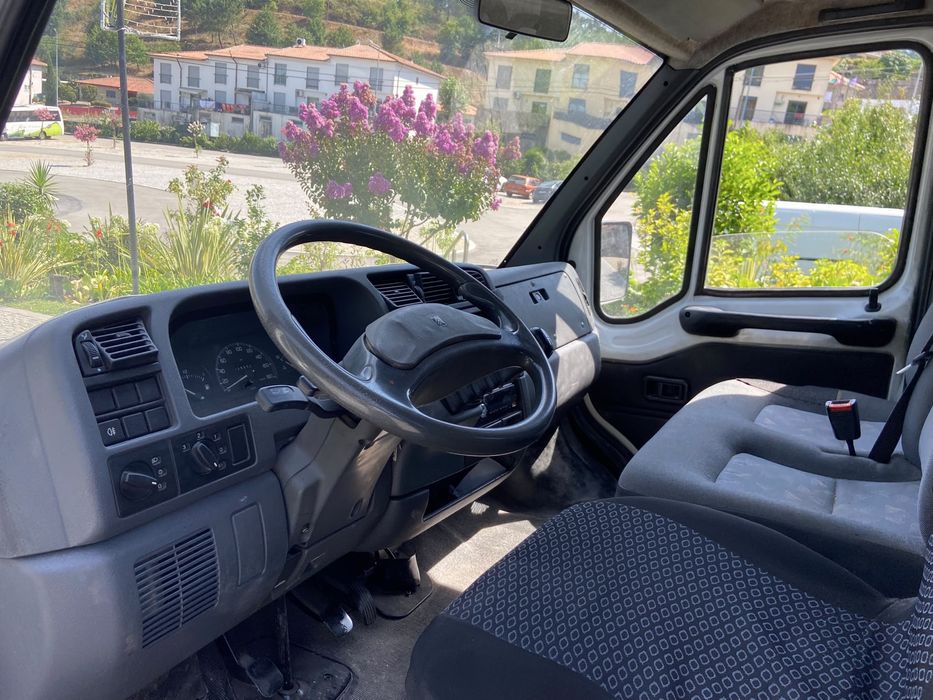 Citroen jumper cabine dupla