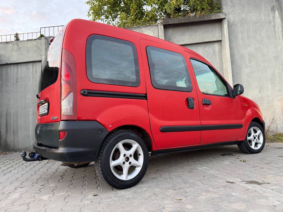 Renault Kangoo 1.9 D пасажир