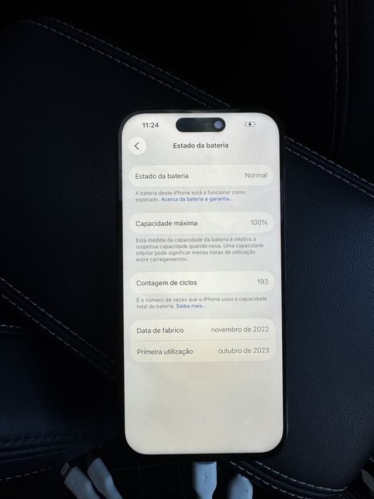 Iphone 15 Pro 128Gb - Preto