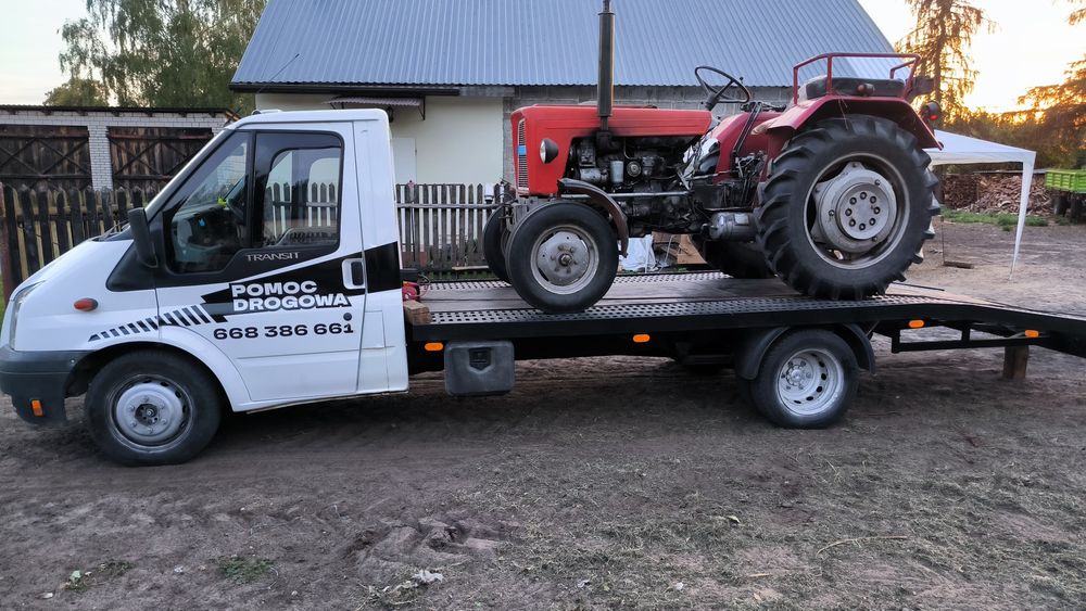 Auto laweta 3t  - usługi - pomoc drogowa