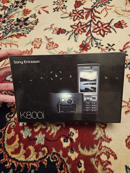 Telefon sony ericson K800i w super stanie
